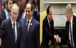 السيسي يتحدث عن علاقته بكل من بوتين وترامب
