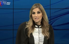  بسبب الحريري...  شاهد وزير من تيار المستقبل يهين مذيعة قناة على الهواء