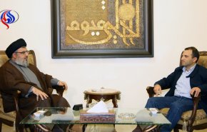 جبران باسيل يلتقي السيد حسن نصرالله