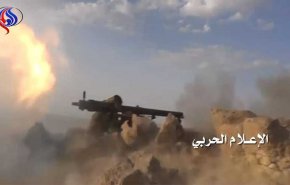 دك مواقع السعودية ومرتزقتها، وإعلام العدوان يعترف بمقتل جنوده