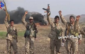 صد هجومين واسعين للمرتزقة في نهم وقتلى وجرحى في صفوفهم