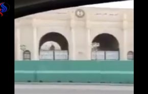 فيديو جديد لمحيط مقر اعتقال الأمراء؛ يشبه ثكنة عسكرية