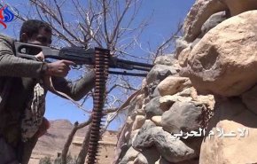 كسر زحف ثان لمرتزقة العدوان على جبهة نهم