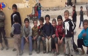 شاهد...أطفال دير الزور الذين لم يستطيع 