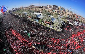 شاهد ملايين الزوار يحيون اربعينية الامام الحسين بكربلاء
