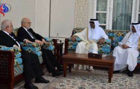 هذا ما أكده ابراهيم الجعفري لأمير قطر..
