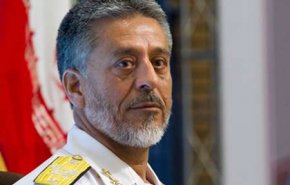 الادميرال سياري: الجيش الايراني جاهز لمواجهة التهديدات