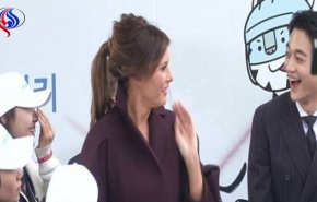 بالفيديو..تعرف على السبب الذي أصاب ميلانيا ترامب بالذهول!