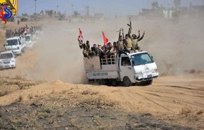 تحرير ناحية الرمانة غرب الانبار بالكامل