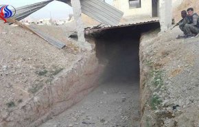 تخيل ماذا اكتشف الجيش السوري داخل مخبأ في الزبدية؟