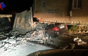 اول فيديو من المناطق المتأثرة بالزلزال في كرمانشاه
