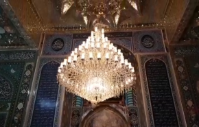 شاهد.. الزلزال يهز مرقد الامامين العسكريين (ع)