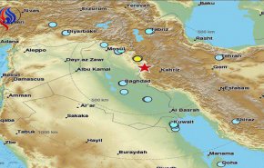 شبكة الرصد الزلزالي ترصد 104 هزات ارتدادية