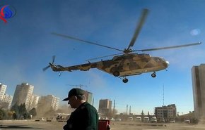 بالفيديو: اللواء جعفري يستطلع جويّاً المناطق المتضررة من زلزال