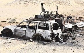 الجيش المصري يدمر مخابئ إرهابيين في وسط سيناء
