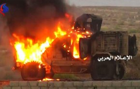 مقتل مرتزقة وإحراق 5 آليات في عمليات للجيش واللجان بمأرب والجوف