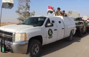 شاهد: عزف السلام العراقي بمدخل راوة بعد تحريرها من براثن داعش