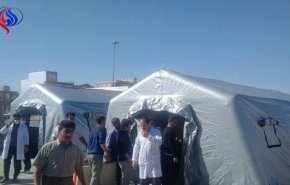 الانتهاء من عمليات الاسكان المؤقت لمنكوبي الزلزال في كرمانشاه