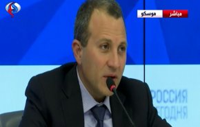 باسيل: حزب الله منع نفوذ الارهاب في لبنان

