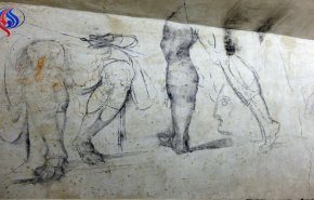 غرفة سرية تحوي رسومات أثارت حيرة الخبراء