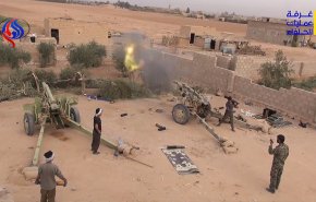 بالفيديو والصور.. جيش سوريا وحلفاؤه في اطراف البوكمال