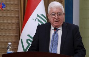 معصوم يهنئ بتحرير راوه ويؤكد ضرورة الاعمار وتعزيز الوحدة الوطنية