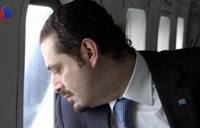 طائرة الحريري فی مطار لو بورجيه.. من سيستقبله؟