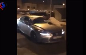 حمله به دختر جوان کویتی خبرساز شد + فیلم