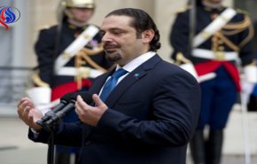 وصول الحريري الى قصر الإليزيه للقاء ماكرون