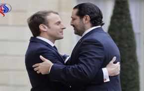 ماكرون يغرد للحريري بالعربية: أهلا وسهلاً !