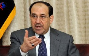 المالكي: المرحلة المقبلة تتطلب بقاء الحشد الشعبي