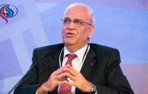 عريقات: سنعلق اتصالاتنا مع الادارة الامريكية