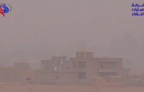 مقتل كامل افراد مجموعة مسلحة بمحيط اداره المركبات بحرستا في ريف دمشق