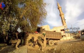 بالصور.. معارك الجيش السوري في أزقة وشوارع البوكمال