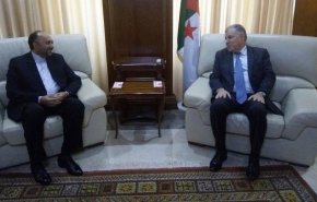 ايران والجزائر تبحثان بشان تطوير التعاون النفطي