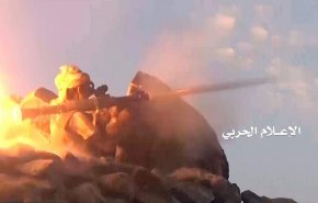عملية عسكرية واسعة على مواقع مرتزقة السعودية في نهم