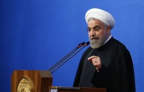 الرئيس روحاني يوجه الشكر لجميع من كان لهم دور في اجتثاث 