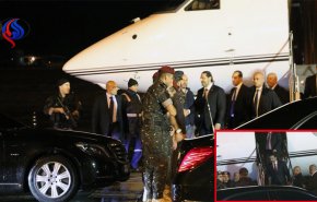 شاهد بالفيديو والصور.. الحريري يصل بيروت..