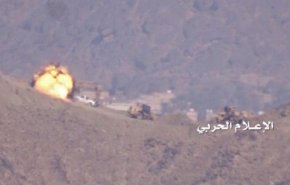 قصف تجمعات مرتزقة السعودية وعملية قنص في نجران وعسير 
