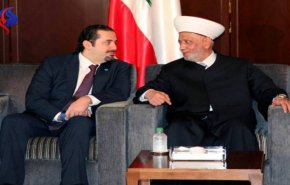 الحريري في دار الفتوى