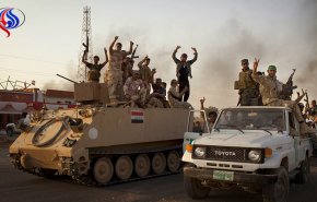 الحشد الشعبي والجيش العراقي يحرران المالحة