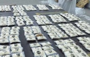 افشال عملية تهريب كميات كبيرة من حبوب الكبتاغون في مطار دمشق 