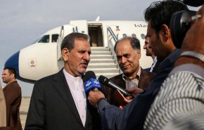 جهانغیري: إيران تحظى بمكانة مهمة في تحدید السیاسات الغازية
