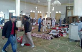الحداد ثلاثة أيام على شهداء تفجير العريش

