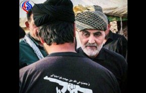 إصابة اللواء قاسم سليماني في إحدى المعارك ضد داعش في سوريا !!