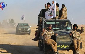 الحشد الشعبي يعلن انطلاق عمليات واسعة لملاحقة عناصر داعش 