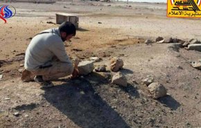 الحشد يشرع برفع المتفجرات في المناطق المحررة بين الحضر وراوة