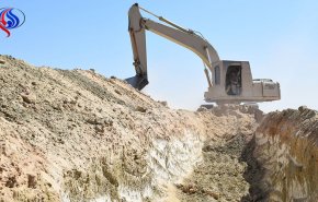 العراق؛ إنشاء خندق وساتر دفاعي بطول 160 كم بين الحضر وراوة