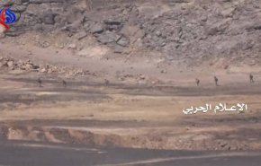 القوات اليمنية تكسر زحف الجيش السعودي علی موقع الشرفة
