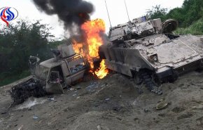 بالفيديو: مقتل وإصابة عشرات الجنود السعوديين بعد فشلهم في التقدم بنجران